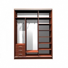 Walk-in Garderobe